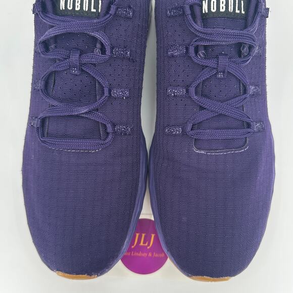 NOBULL Men\'s Allday Ripstop Runner Plum Athletic Training Sneakers Size 9.5 main image 10